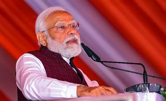 95 crore people now benefiting from social security schemes: PM 95 crore people now benefiting from social security schemes: PM