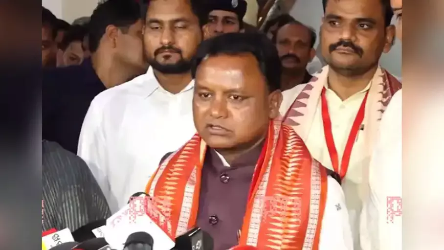 Seek forgiveness from Jagannath devotees, tender apology for Puri temple stampede: Odisha CM Seek forgiveness from Jagannath devotees, tender apology for Puri temple stampede: Odisha CM