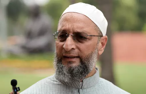 Owaisi writes to EC against special voter roll revision in poll-bound Bihar Owaisi writes to EC against special voter roll revision in poll-bound Bihar