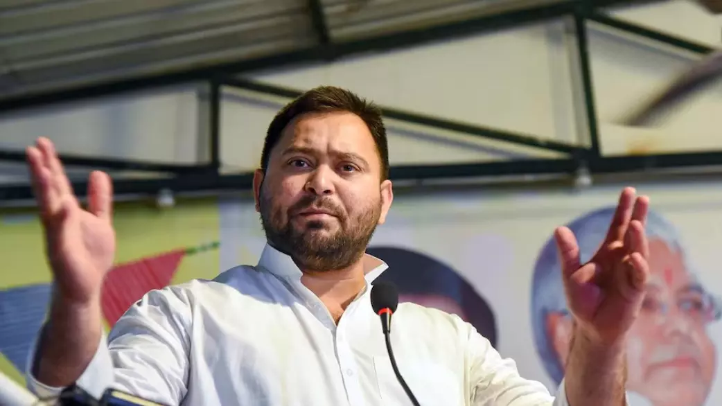 Mahagathbandhan will throw Waqf Act into dustbin after forming govt in Bihar: Tejashwi Mahagathbandhan will throw Waqf Act into dustbin after forming govt in Bihar: Tejashwi