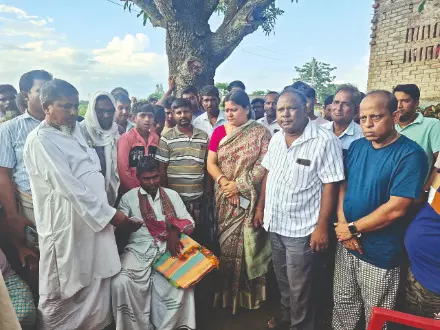 Kerala building collapse: Bodies of 3 Malda migrant workers reach home Kerala building collapse: Bodies of 3 Malda migrant workers reach home