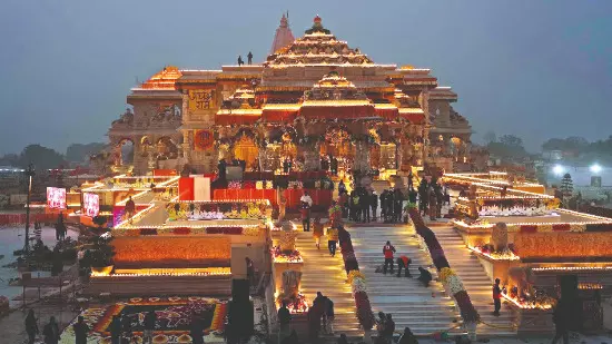 Ayodhya’s Ram Mandir becomes first in world to use titanium for structural strength