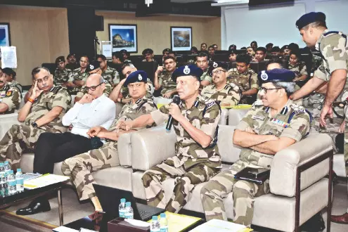CISF organises workshop on airport security CISF organises workshop on airport security