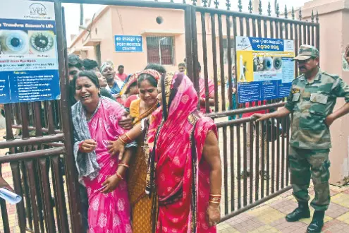 Rath Yatra tragedy: Stampede kills three near Puri’s Gundicha Temple Rath Yatra tragedy: Stampede kills three near Puri’s Gundicha Temple
