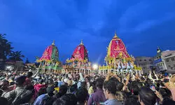Day after stampede, thousands make beeline to have glimpse of sibling deities in Puri