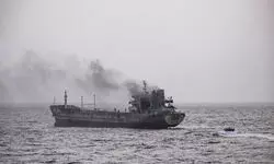 Fire breaks out in commercial vessel with 14 Indian-origin crew; Navy extends help Fire breaks out in commercial vessel with 14 Indian-origin crew; Navy extends help