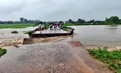 Normal life affected in Jharkhands Kolhan region due to heavy rain, water-logging Normal life affected in Jharkhands Kolhan region due to heavy rain, water-logging