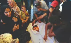 At least 22 people killed as Israeli forces fire on crowds at aid sites