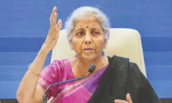 Pvt capital crucial for sustainable development, says FM Sitharaman