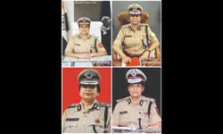 Gender balance milestone: Four women officers serving as Inspector Generals in CISF