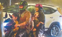 Monsoon brings relief: Capital sees temperature dip, clean air