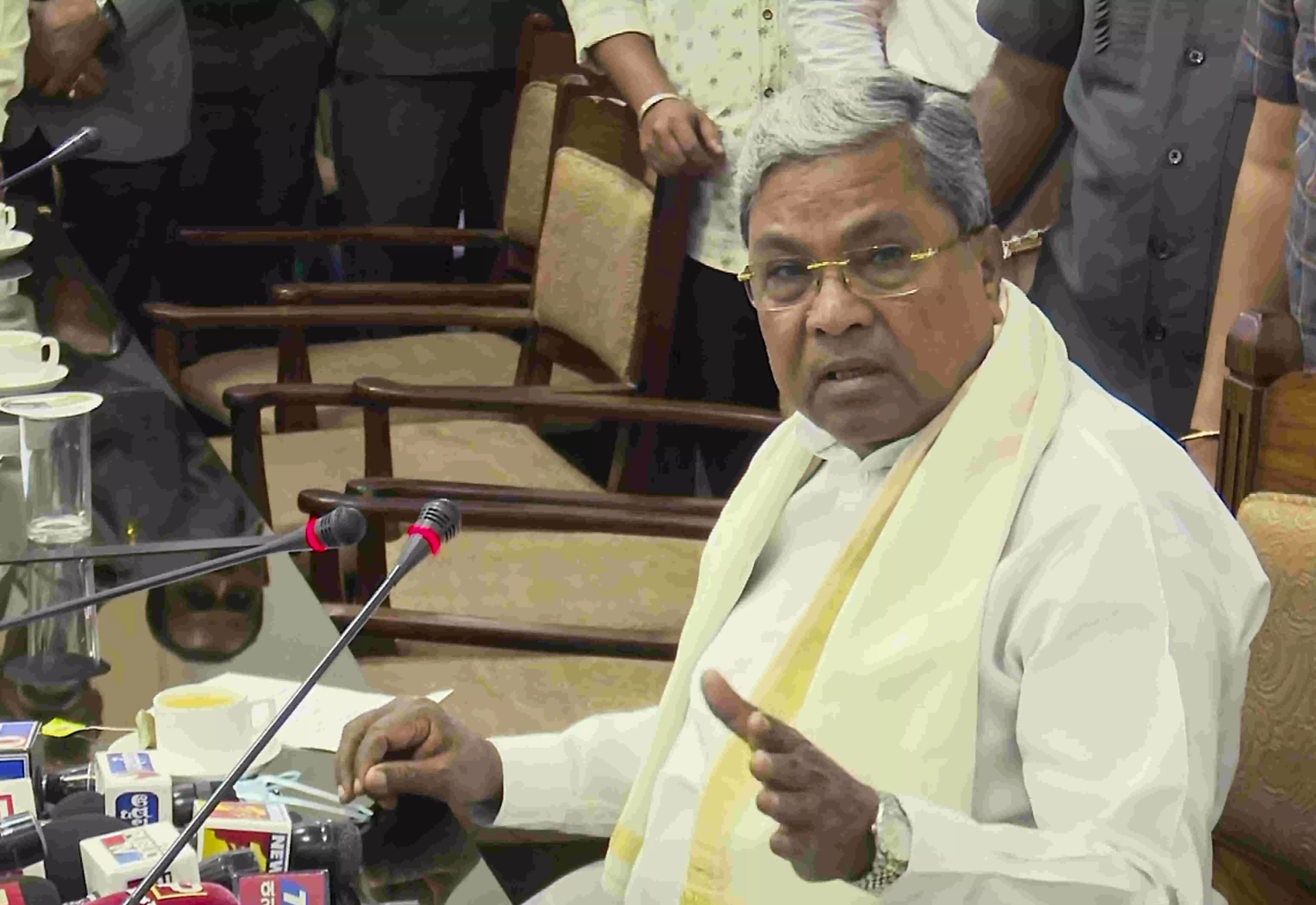Cong govt will be solid as rock for 5 yrs, Shivakumar and I on good terms: Karnataka CM Cong govt will be solid as rock for 5 yrs, Shivakumar and I on good terms: Karnataka CM