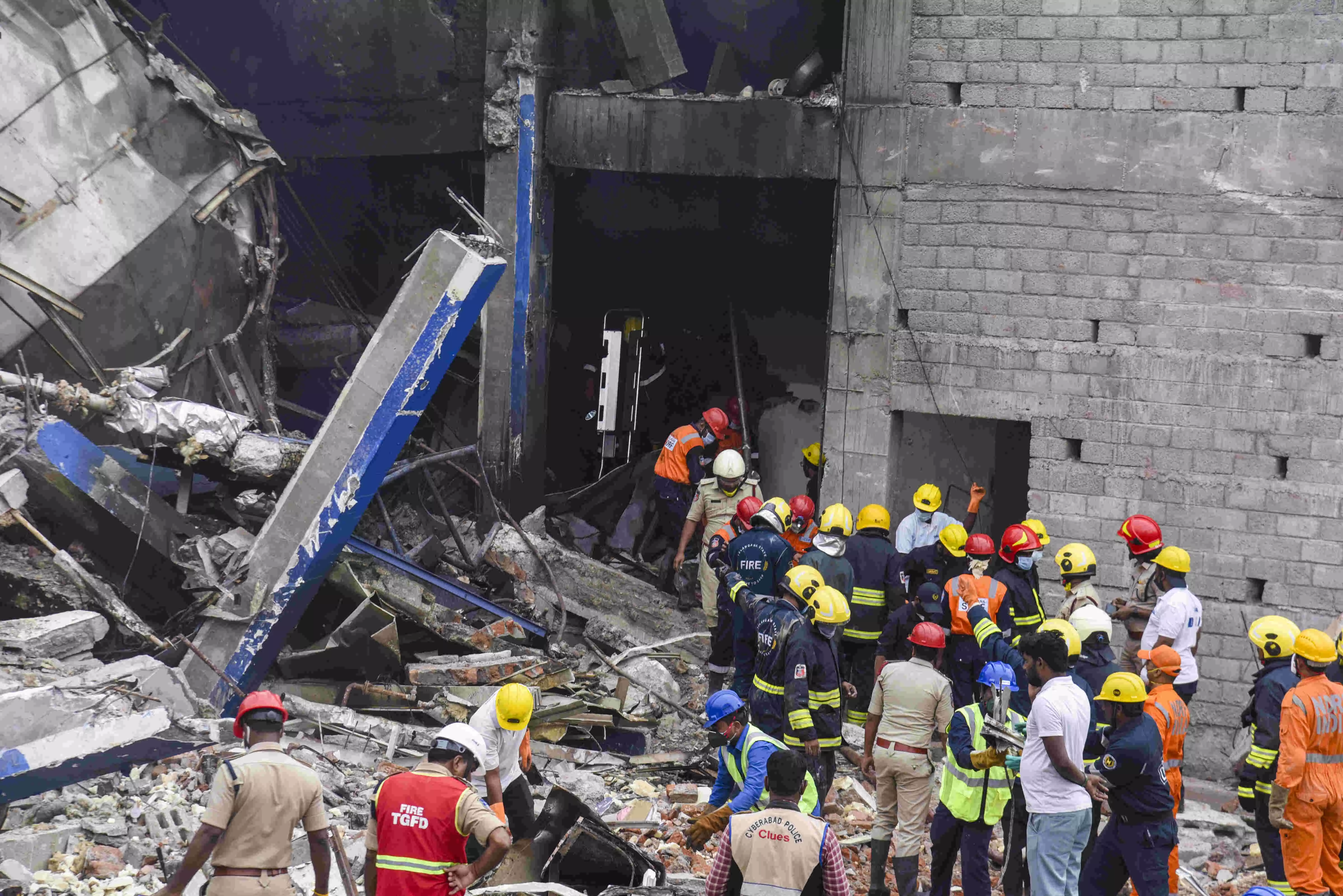 12 killed in Telangana pharma plant blast, some bodies need DNA test for identification 12 killed in Telangana pharma plant blast, some bodies need DNA test for identification