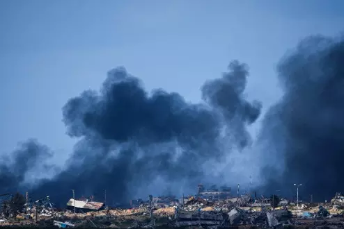 22 Palestinians killed in Gaza as Israeli forces fire on crowds at food aid sites: medics 22 Palestinians killed in Gaza as Israeli forces fire on crowds at food aid sites: medics