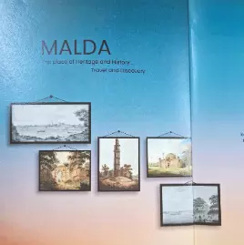 Malda district admin launches book to boost tourism Malda district admin launches book to boost tourism