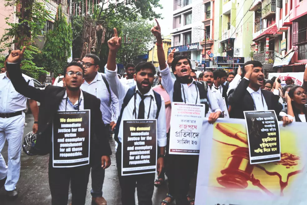 Kasba rape: College suspends classes, shuts premises ‘until further notice’