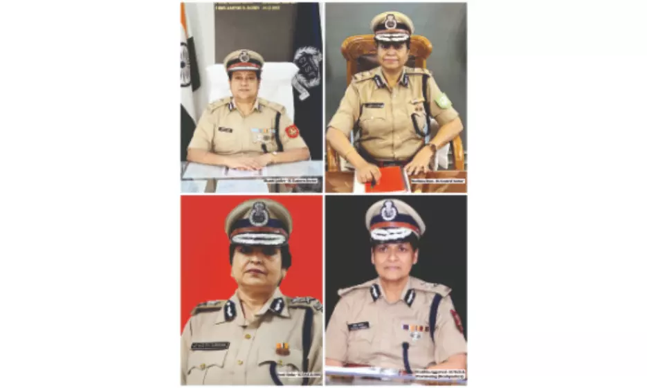 Gender balance milestone: Four women officers serving as Inspector Generals in CISF Gender balance milestone: Four women officers serving as Inspector Generals in CISF