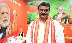 PVN Madhav takes over as Andhra Pradesh BJP president PVN Madhav takes over as Andhra Pradesh BJP president