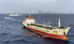 Indian Navy contains fire on board Palau-flagged tanker with 14 Indian crew