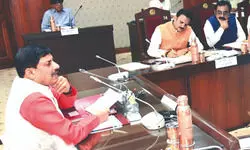 Holistic approach: MP to develop a village in every constituency as ‘Vrindavan Gram’ Holistic approach: MP to develop a village in every constituency as ‘Vrindavan Gram’