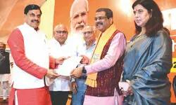 CM Yadav’s choice, Hemant Khandelwal, to head MP BJP CM Yadav’s choice, Hemant Khandelwal, to head MP BJP