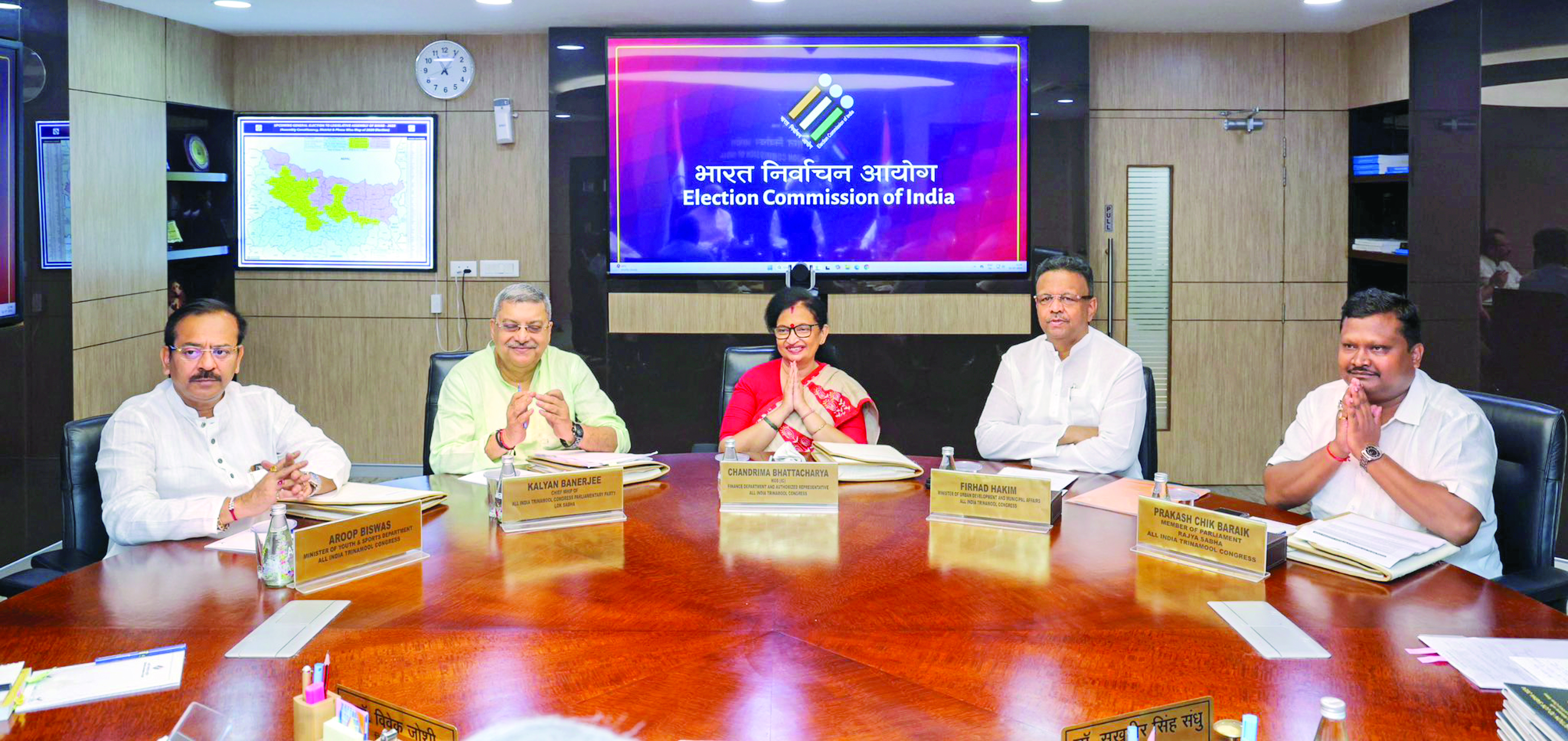 TMC flags ‘EPIC’ concern in meet with ECI, demands 2024 as base year for voter list revision