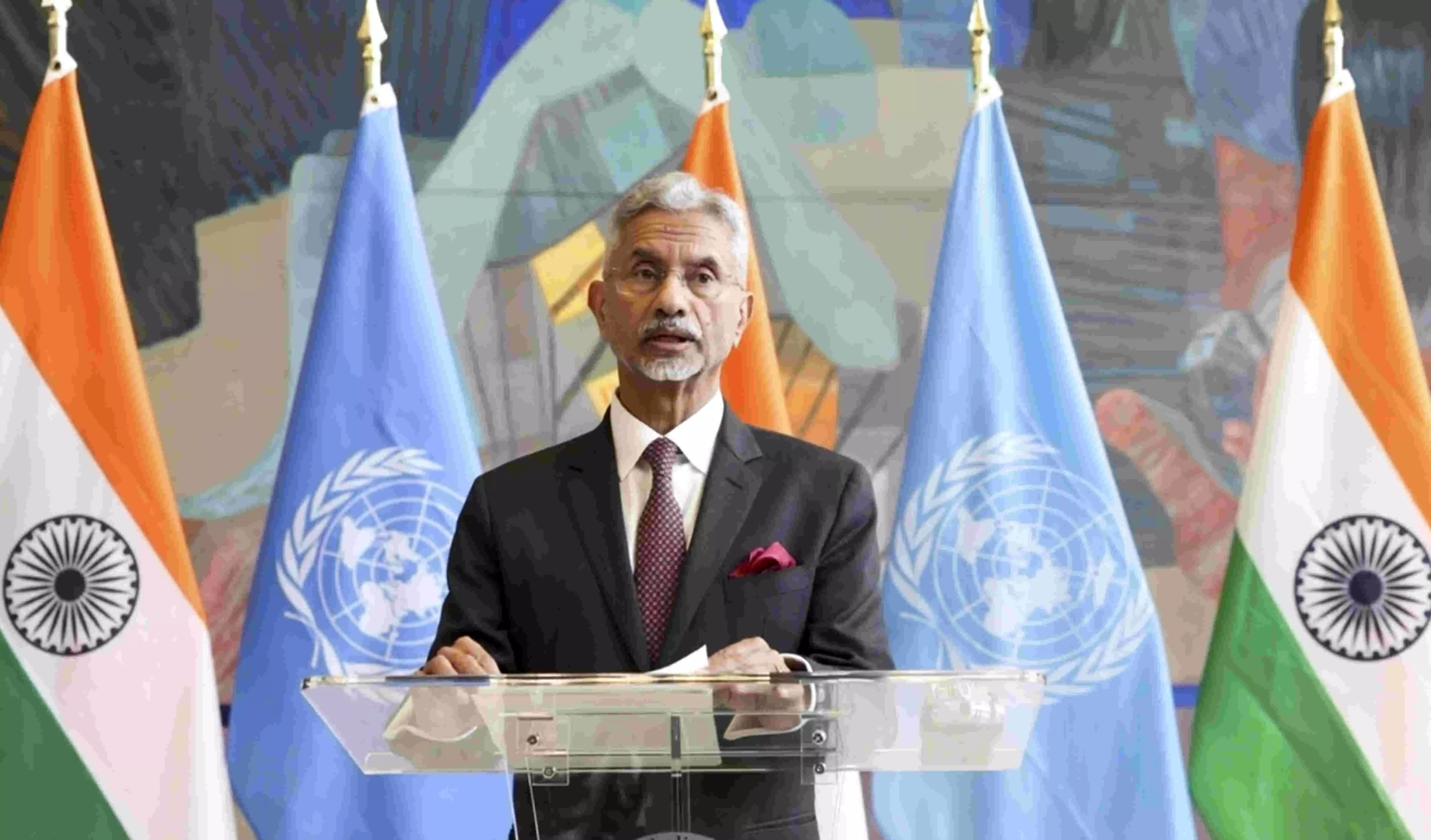 Very gross oversimplification, misleading to make India-US relations about China: EAM Jaishankar Very gross oversimplification, misleading to make India-US relations about China: EAM Jaishankar