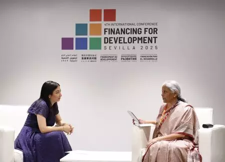 FM Sitharaman meets key leaders in Spain to boost bilateral relations FM Sitharaman meets key leaders in Spain to boost bilateral relations