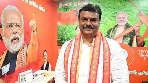 PVN Madhav takes over as Andhra Pradesh BJP president