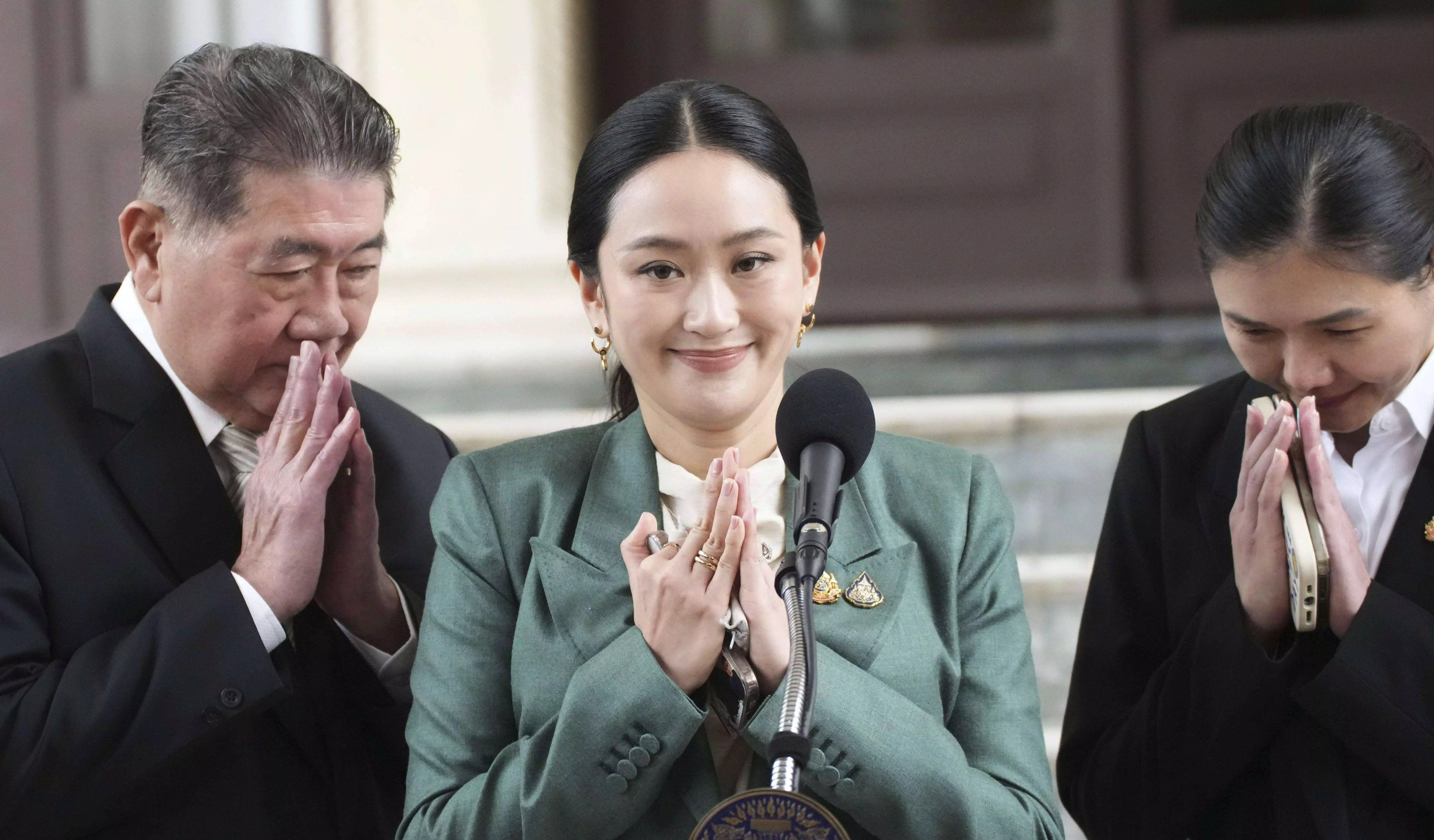 Thai court suspends Prime Minister Paetongtarn Shinawatra over leaked phone call Thai court suspends Prime Minister Paetongtarn Shinawatra over leaked phone call