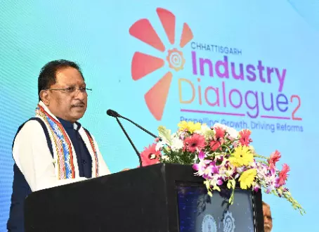 Chhattisgarh receives Rs 1.25 lakh crore investment proposals in ‘Industry Dialogue 2’ Chhattisgarh receives Rs 1.25 lakh crore investment proposals in ‘Industry Dialogue 2’