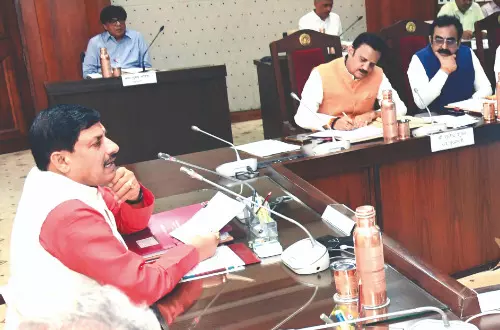 Holistic approach: MP to develop a village in every constituency as ‘Vrindavan Gram’ Holistic approach: MP to develop a village in every constituency as ‘Vrindavan Gram’