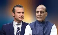 Rajnath Singh, Hegseth discuss ways to augment defence ties with focus on expanding industry collaboration