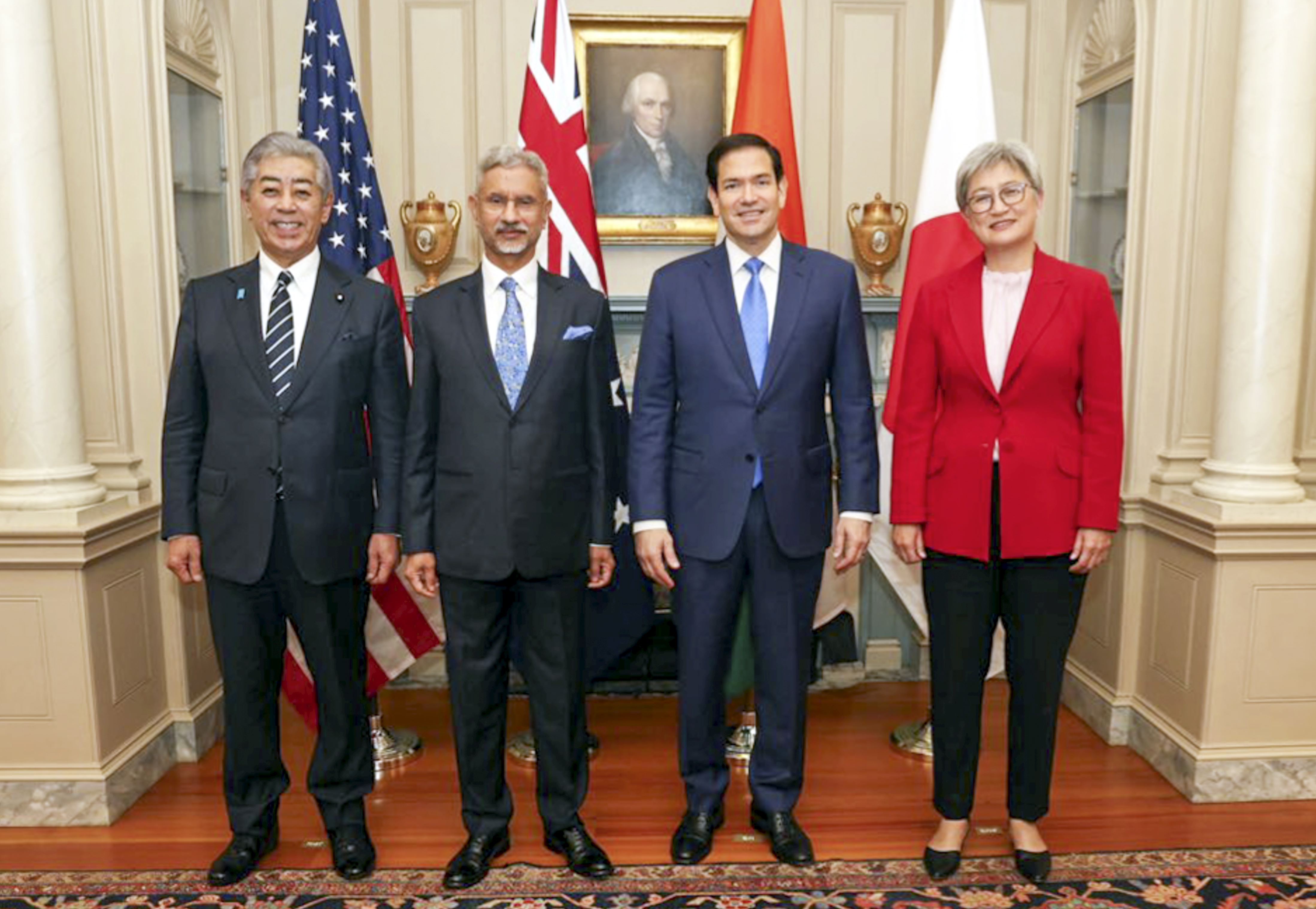 Quad ministers demand bringing Pahalgam terrorists to justice, renew commitment to counterterrorism