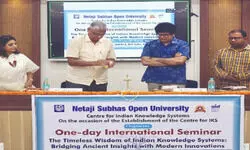 NSOU unveils Centre for IKS in Kolkata NSOU unveils Centre for IKS in Kolkata