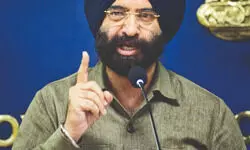 BJP’s Sirsa blames AAP for pollution crisis, promises action before CAQM