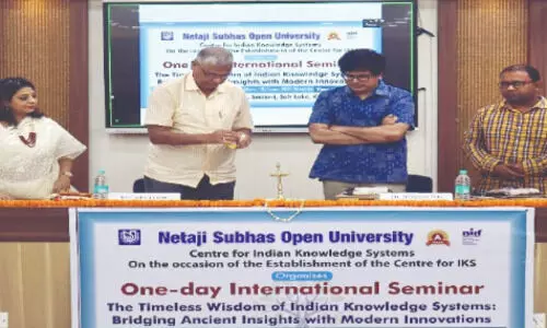 NSOU unveils Centre for IKS in Kolkata
