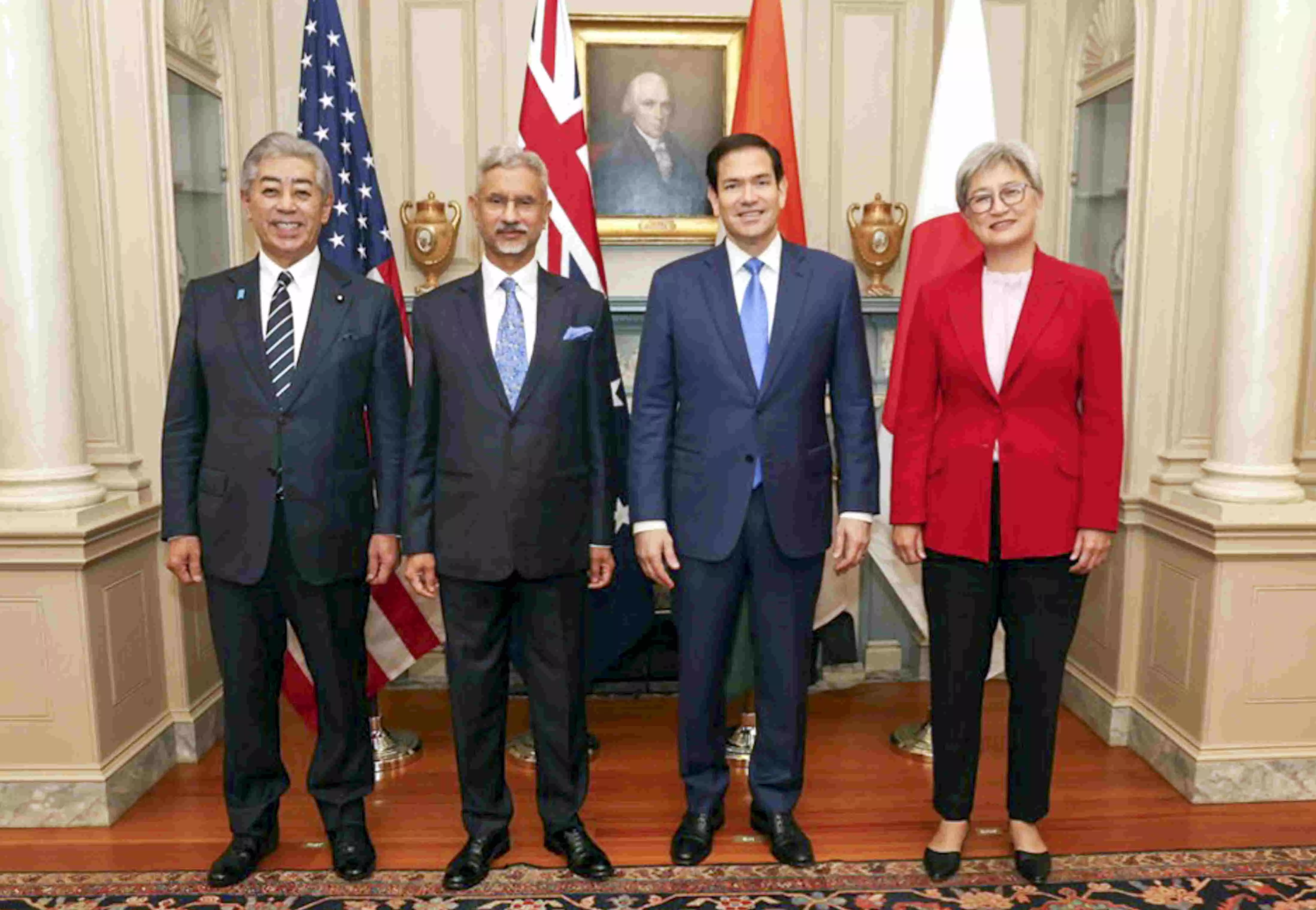 Quad ministers demand bringing Pahalgam terrorists to justice, renew commitment to counterterrorism Quad ministers demand bringing Pahalgam terrorists to justice, renew commitment to counterterrorism
