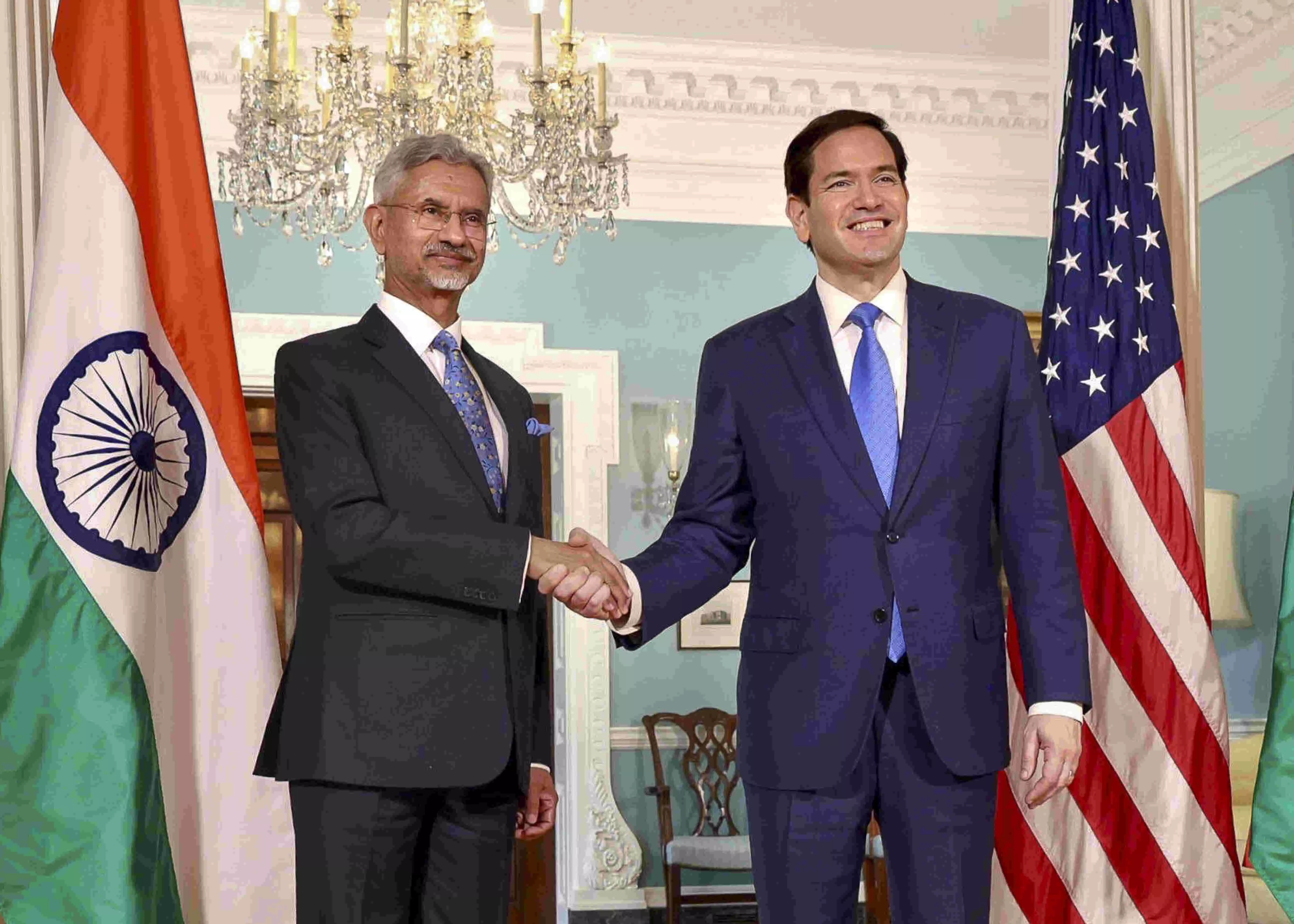 Jaishankar meets US Secretary of State, discusses bilateral ties