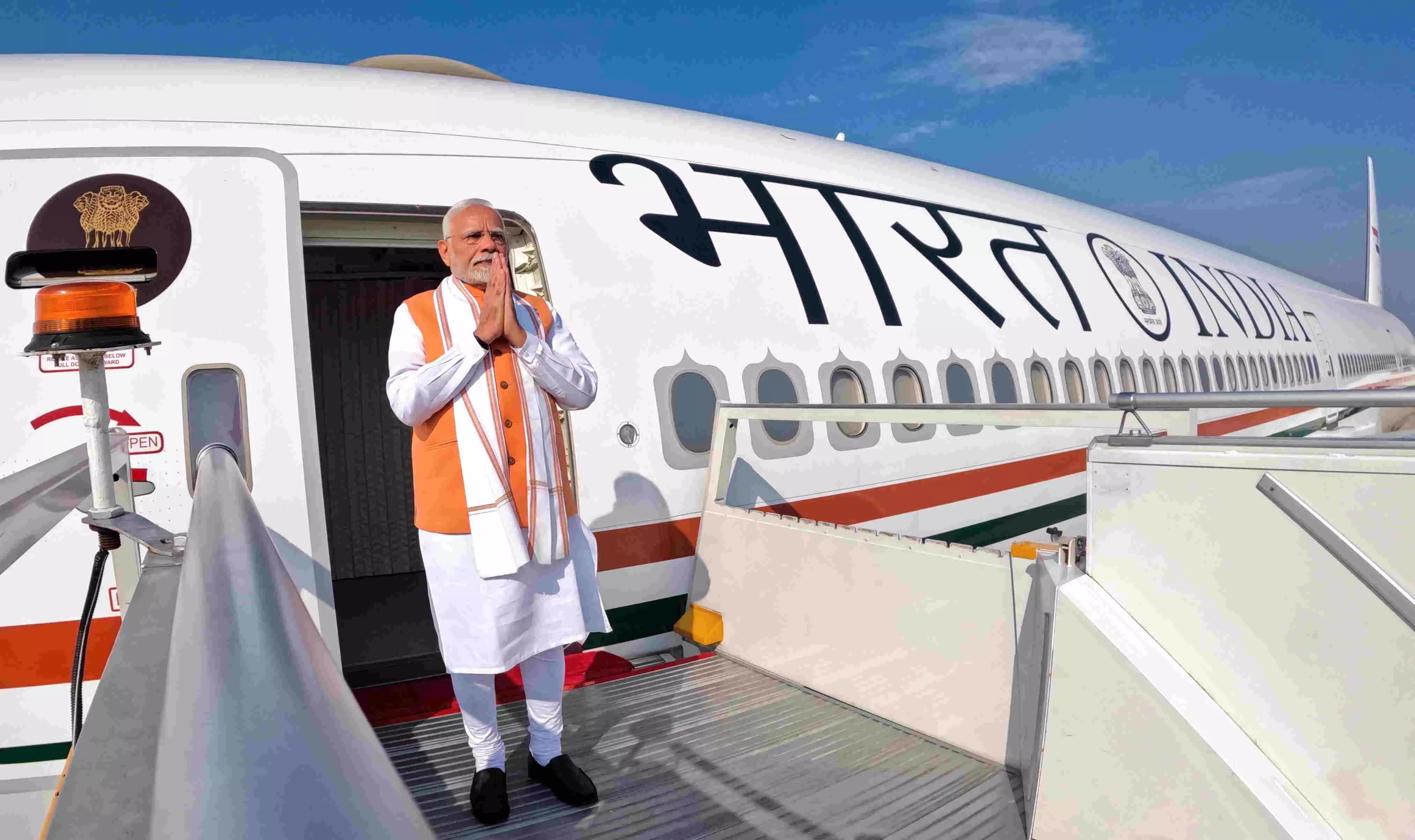 PM Modi embarks on 5-nation visit, says India committed to BRICS