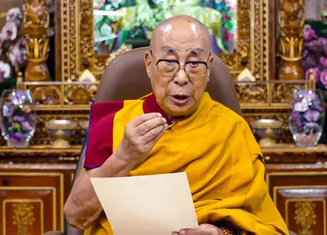 China rejects the Dalai Lamas succession plan, insists his heir requires its approval