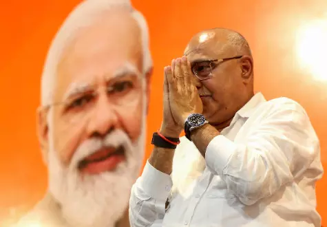 BJP MLA Hemant Khandelwal new president of MP unit