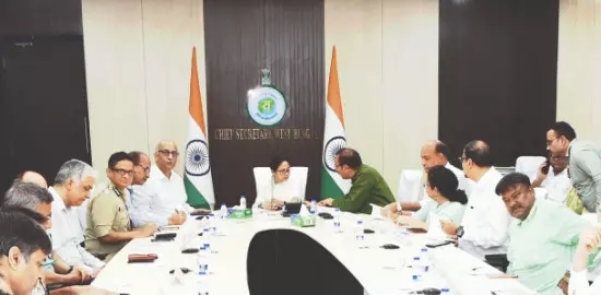 CM reviews Ulto Rath, Shrabani Mela, Muharram preparations CM reviews Ulto Rath, Shrabani Mela, Muharram preparations