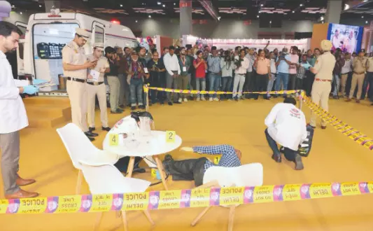 Digital reforms & new laws in focus as Delhi Police conducts week-long drive Digital reforms & new laws in focus as Delhi Police conducts week-long drive