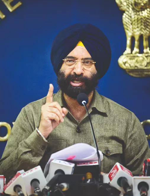 BJP’s Sirsa blames AAP for pollution crisis, promises action before CAQM