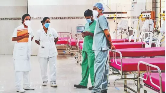 Delhi govt set to renew contracts of 1K nurses amid rising demand