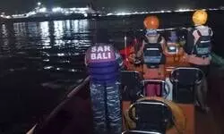 Ferry carrying 65 people sinks near Bali; rescuers search in rough seas for 38 missing