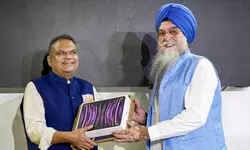 Newly elected Ludhiana West MLA Sanjeev Arora sworn-in as Cabinet minister Newly elected Ludhiana West MLA Sanjeev Arora sworn-in as Cabinet minister