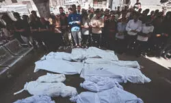 ‘Dozens of Palestinians killed in Gaza, including 45 people waiting for aid’