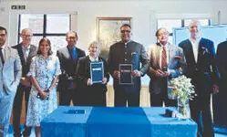 JGU inks MoUs with Colleges at University of Cambridge for Law & Fintech Programmes